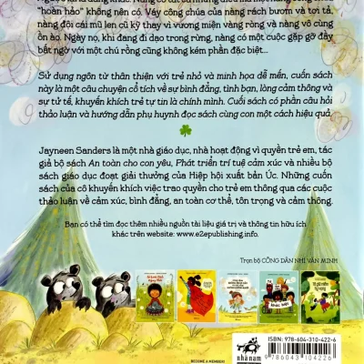 công dân nhí văn minh công chúa không hoàn hảo và chú rồng không khủng khiếp jayneen sanders, paula j. becker