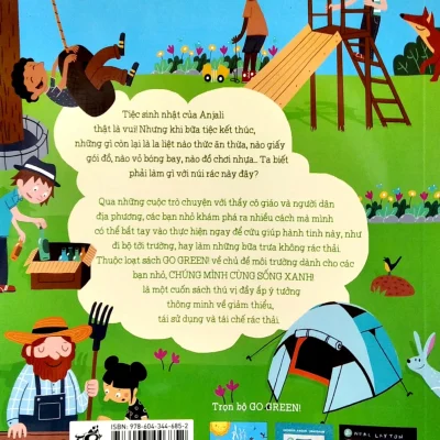go green chúng mình cùng sống xanh liz gogerly, miguel sanchez