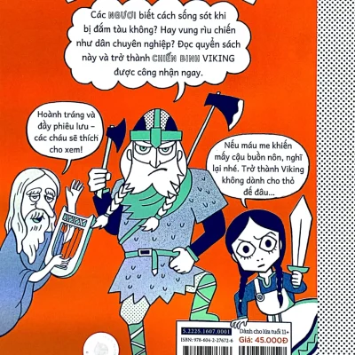 bạn muốn trở thành chiến binh viking? georgia amson bradshaw