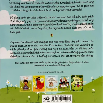 công dân nhí văn minh tớ làm nên khác biệt jayneen sanders, cherie zamazing