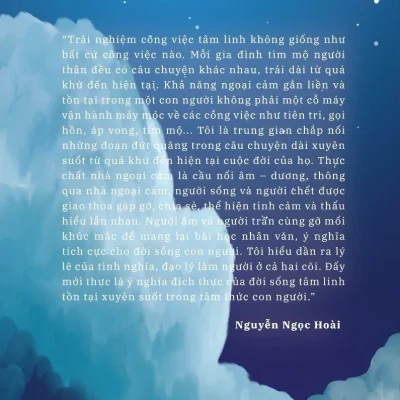 thế giới khác tập 2: tìm nhau từ hai cõi Âm dương nguyễn ngọc hoài