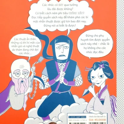 bạn muốn trở thành nhẫn giả? bruno vincent