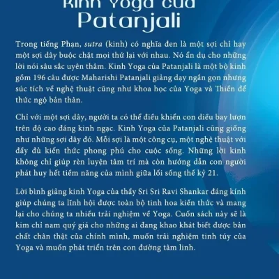 kinh yoga của patanjali thầy sri sri ravi shankar bình giảng sri sri ravi shankar