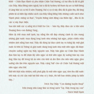 con Đường thiền tập tại gia chân Đạo hành, chân tuệ hương