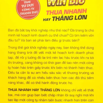 thua nhanh hay thắng lớn bernhard schroeder