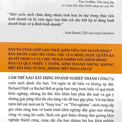 làm thế nào xây dựng doanh nghiệp thành công richard hall, rachel bell