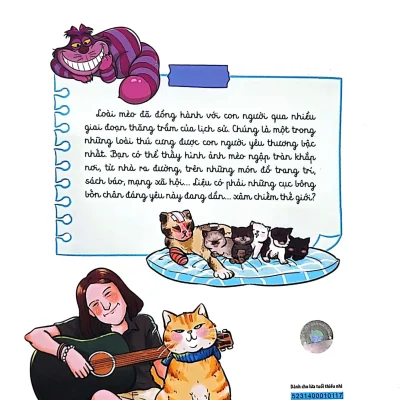 nhật kí nghiên cứu những chú mèo nổi tiếng jack frogg, lạc an