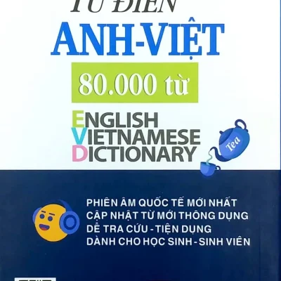 từ Điển anh việt 80.000 từ việt fame