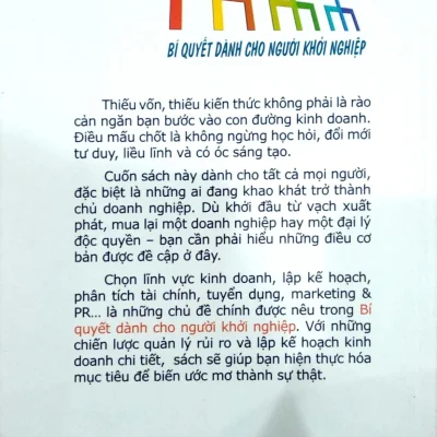 bí quyết dành cho người khởi nghiệp paul j. christopher