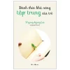 Đánh Thức Khả Năng Tập Trung Của Trẻ - Myung-Kyung Lee