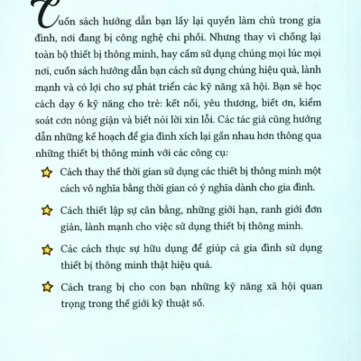 xây dựng kỹ năng xã hội cho trẻ trong thời Đại số gary chapman, arlene pellicane