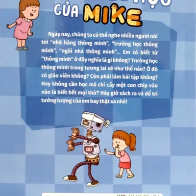 nhật kí Đi học của mike tập 2: bất ngờ sau giờ học chân quả quả