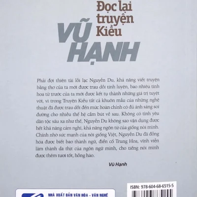 Đọc lại truyện kiều vũ hạnh