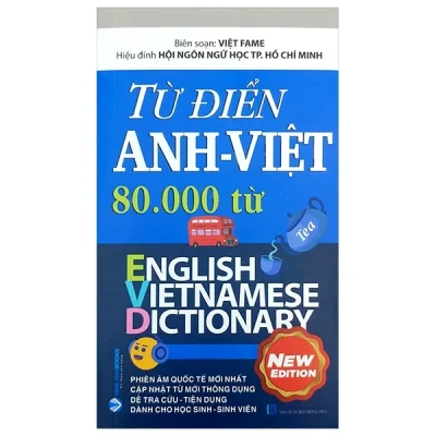 từ Điển anh việt 80.000 từ việt fame