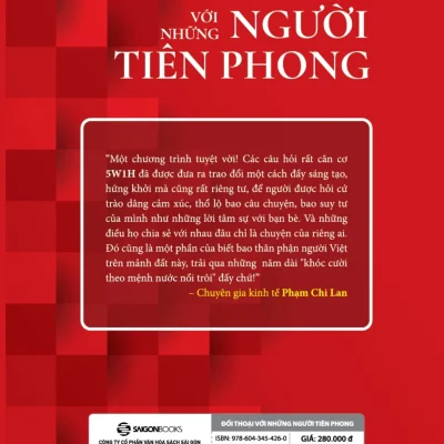 Đối thoại với những người tiên phong vũ kim hạnh