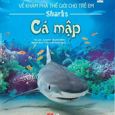 Bách Khoa Tri Thức Về Khám Phá Thế Giới Cho Trẻ Em - Cá Mập - Jonathan Sheikh Miller