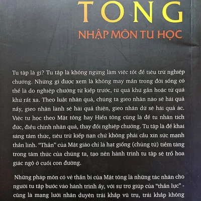 mật tông nhập môn tu học lý cư minh