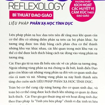 Bí Thuật Đạo Giáo – Liệu Pháp Phản Xạ Học Tình Dục – Mantak Chia