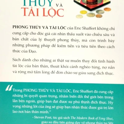 phong thủy và tài lộc eric shaffert
