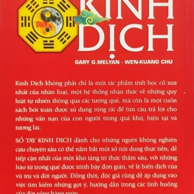 sổ tay kinh dịch gary g. melyan