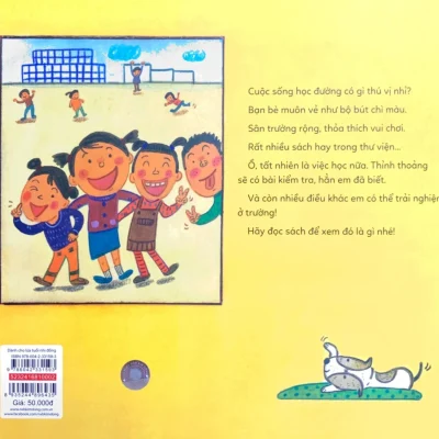 12 lí do vì sao trường học rất thú vị noh eun joo