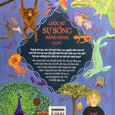 lược sử sự sống bằng hình tiến hóa diệu kì anne rooney, natalie hughes