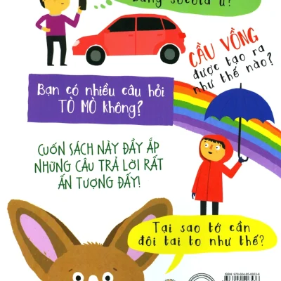 những câu hỏi tò mò và giải Đáp thú vị về hành tinh miles kelly