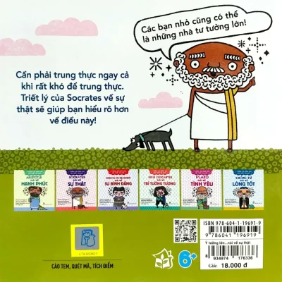 Ý tưởng lớn dành cho các triết gia nhỏ socrates nói về sự thật duane armitage, maureen mcquerry