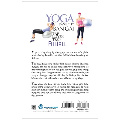 yoga dành cho bạn gái tập luyện trên fitball thế anh
