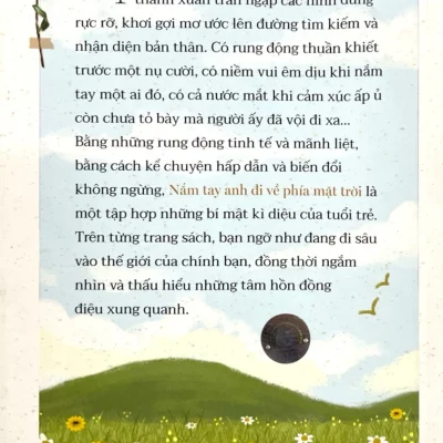 nắm tay anh Đi về phía mặt trời lam trang