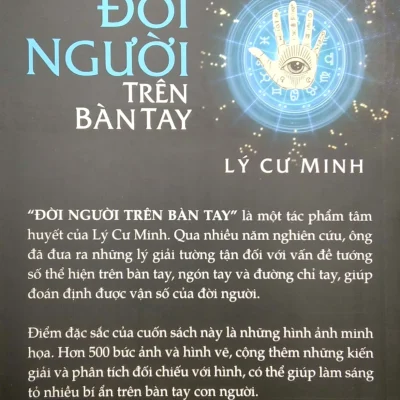 giải mã những bí Ẩn trên bàn tay con người Đời người trên bàn tay lý cư minh