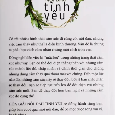 hóa giải nổi Đau tình yêu lodro rinzler