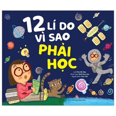 12 Lí Do Vì Sao Phải Học - Noh Eun Joo, Kim Mi Hee
