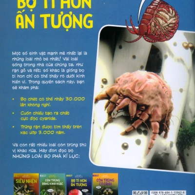 những loài bọ phá kỷ lục bọ tí hon Ấn tượng matt turner, santiago calle