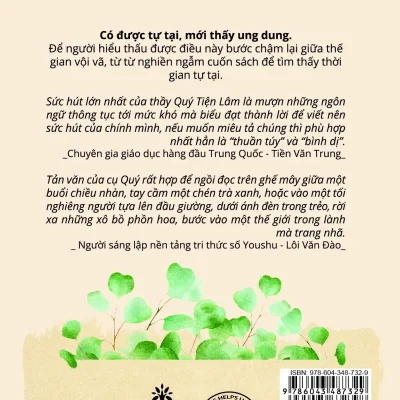một Đời tự tại quý tiện lâm