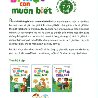 những bí mật con muốn biết cẩm nang giáo dục giới tính cho trẻ 7 9 tuổi jacqueline kahn nathan, christiane verdoux, jean cohen