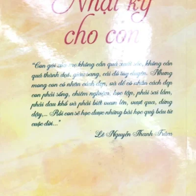 nhật ký cho con lê nguyễn thanh trâm