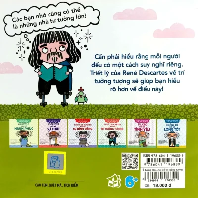Ý tưởng lớn dành cho các triết gia nhỏ rené descartes nói về trí tưởng tượng duane armitage, maureen mcquerry