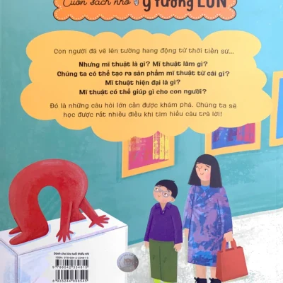 cuốn sách nhỏ, Ý tưởng lớn mĩ thuật là gì? katie rewse, sarah walden