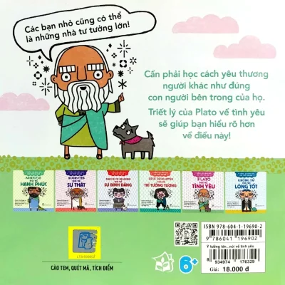 Ý tưởng lớn dành cho các triết gia nhỏ plato nói về tình yêu duane armitage, maureen mcquerry