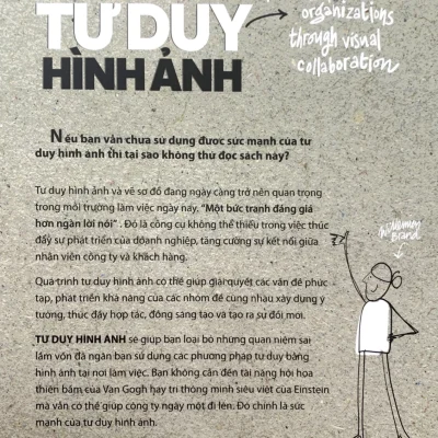 tư duy hình Ảnh visual thinking willemien brand