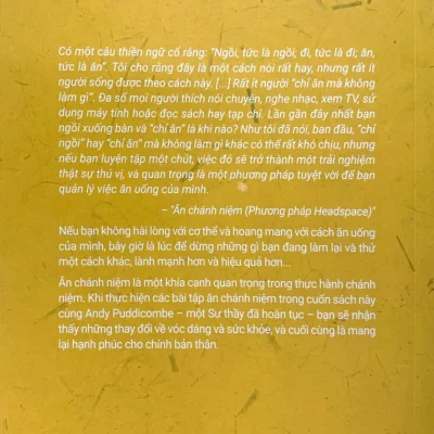 cùng headspace Ăn chánh niệm andy puddicombe
