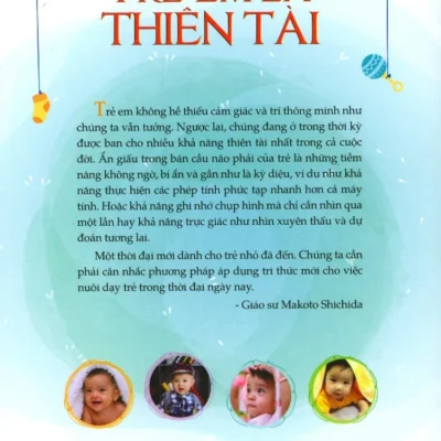 trẻ em là thiên tài gs. makoto shichida