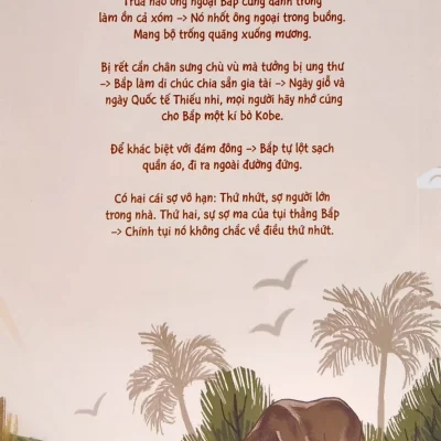chuyện của bắp Ăn mơ và xóm Đồi rơm cao khải an