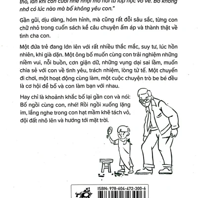 bố ngồi cùng con, nhé! phạm gia hiền