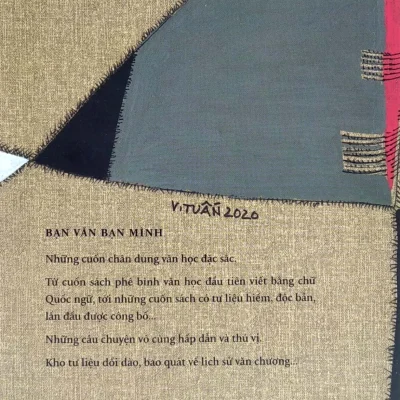 bạn văn bạn mình phê bình và cảo luận thiếu sơn