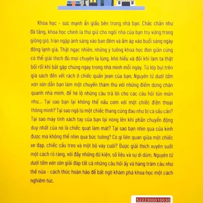 khoa học quanh ta nguyên tử dưới tấm ván sàn vật lí Ở khắp mọi nơi chris woodford