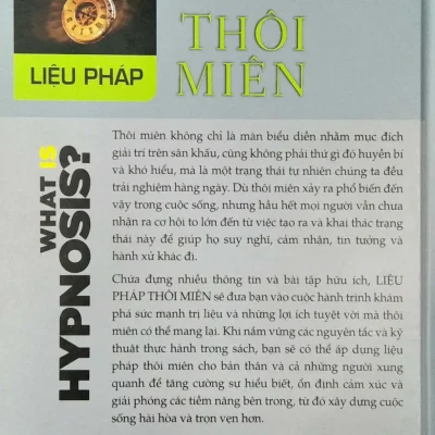 liệu pháp thôi miên (bìa cứng) tom fortes mayer
