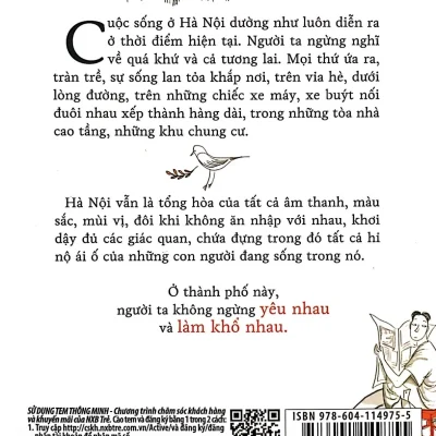 hà nội trong mắt một người hà nội phố ngàn phố nhiều tác giả