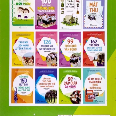 tủ sách Đoàn hội Đội và kỹ năng sinh hoạt thiếu nhi sơ cấp cứu dã ngoại phạm văn nhân, bác sĩ Đinh thiện khanh